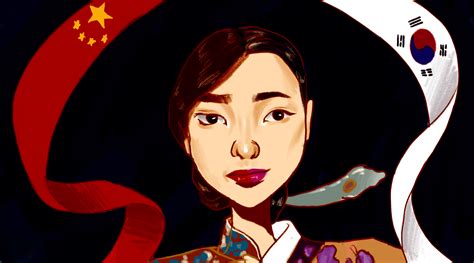 korean history are from china